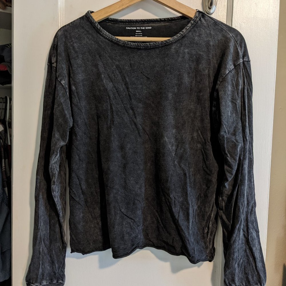 Long Sleeve Women's Tee - Small